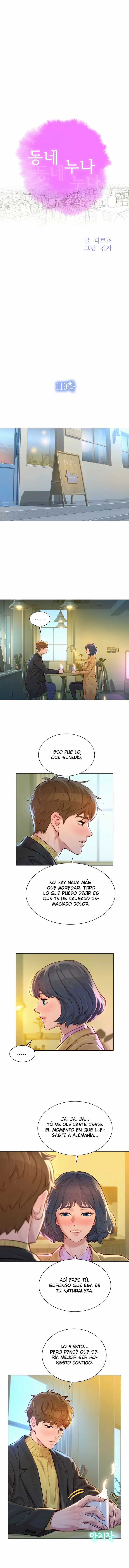 Sister Neighbors Capítulo 119 - Página 3