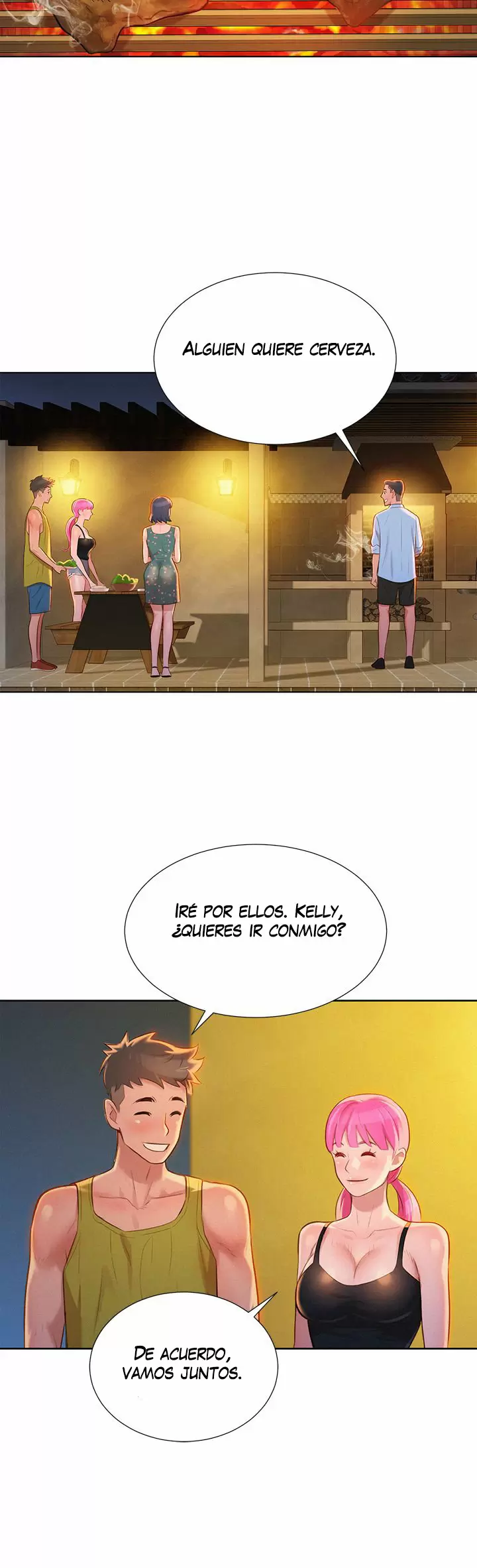 Sister Neighbors Capítulo 12 - Página 27