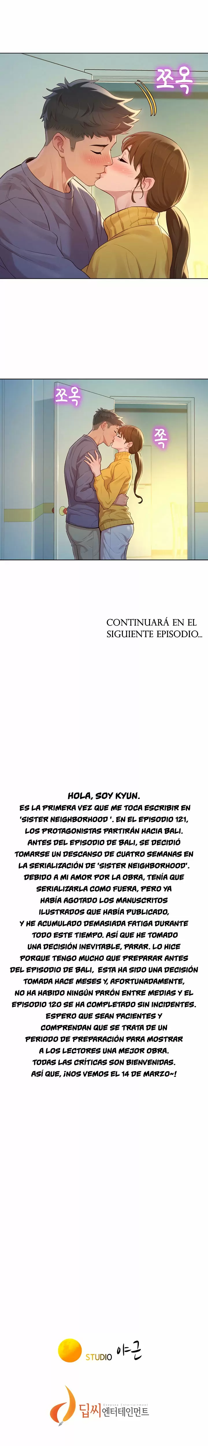 Sister Neighbors Capítulo 120 - Página 12