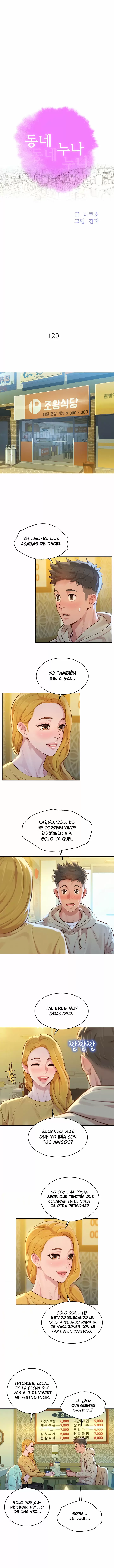 Sister Neighbors Capítulo 120 - Página 3