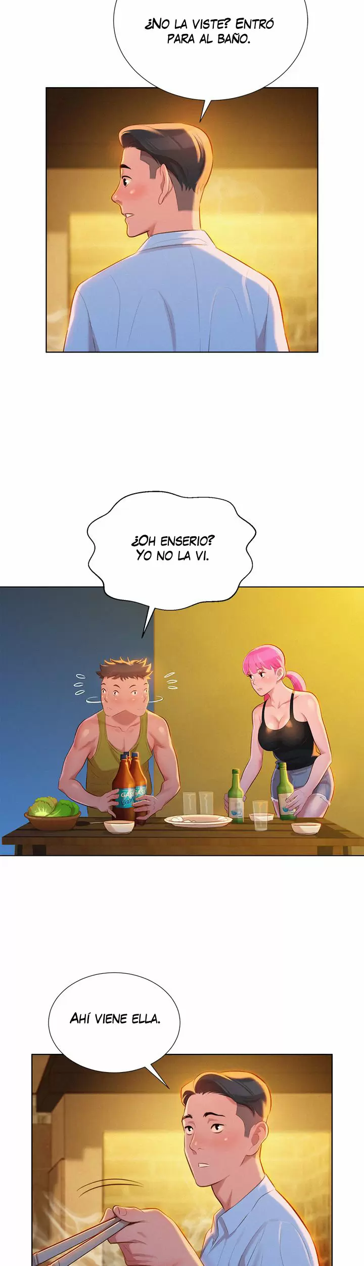 Sister Neighbors Capítulo 13 - Página 18