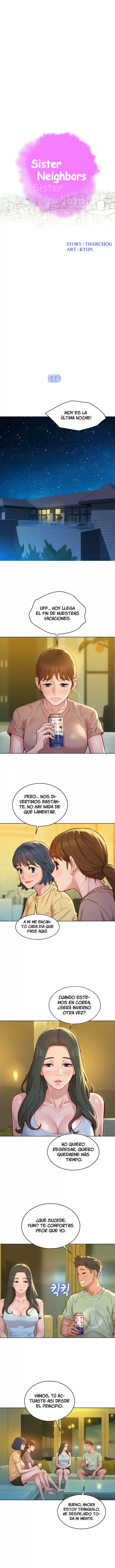 Sister Neighbors Capítulo 144 - Página 3