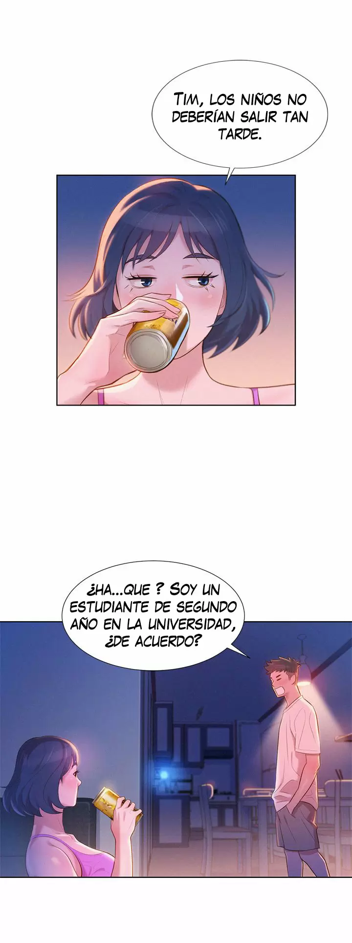 Sister Neighbors Capítulo 2 - Página 6