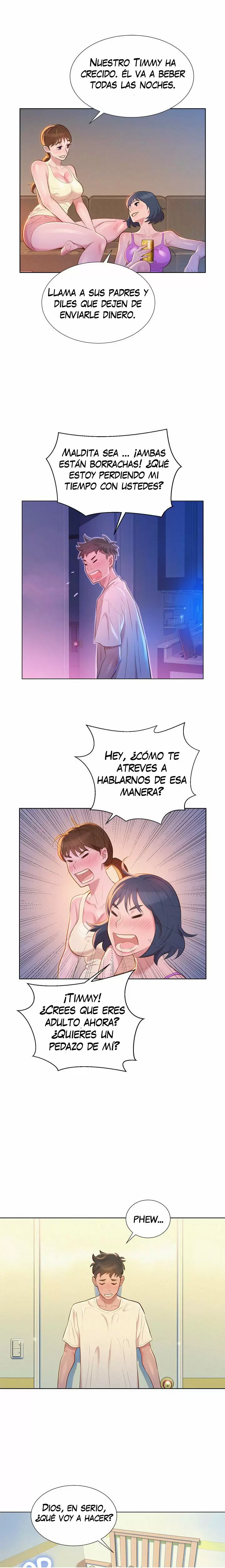 Sister Neighbors Capítulo 2 - Página 7