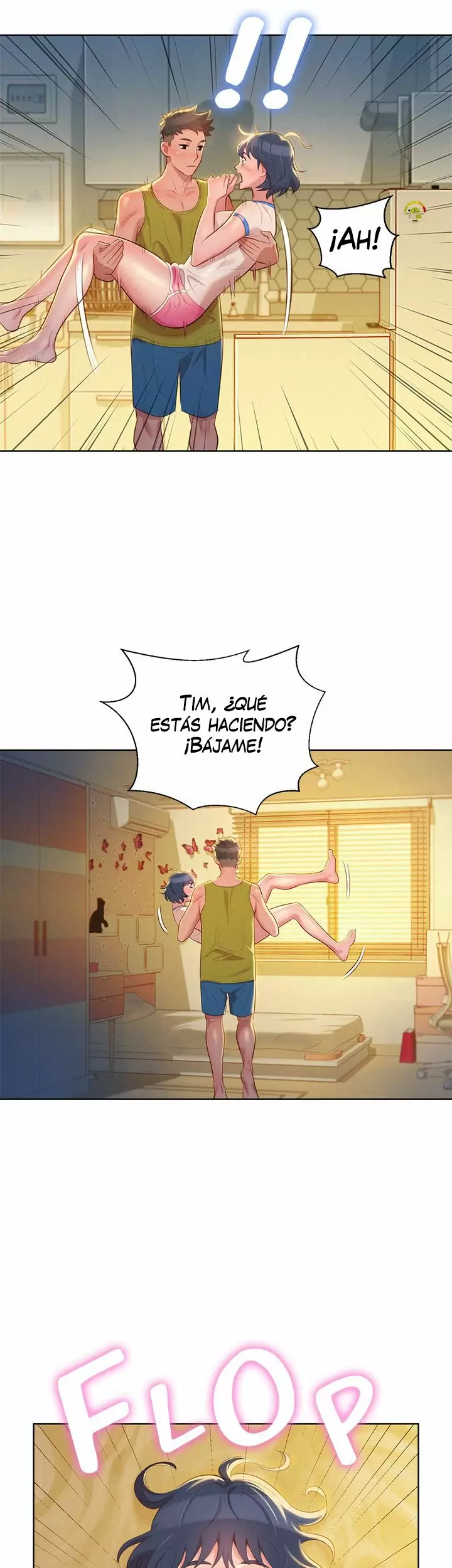Sister Neighbors Capítulo 20 - Página 21