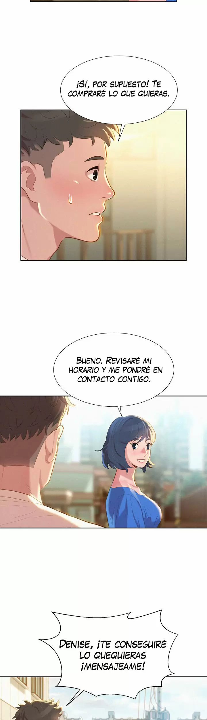 Sister Neighbors Capítulo 3 - Página 21