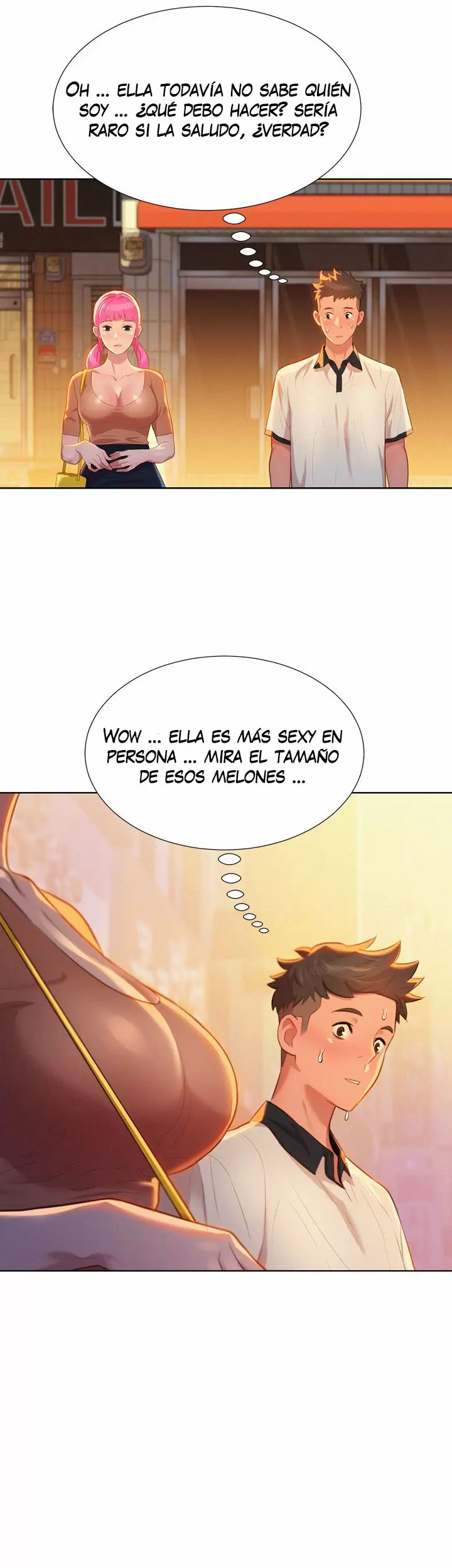 Sister Neighbors Capítulo 3 - Página 26