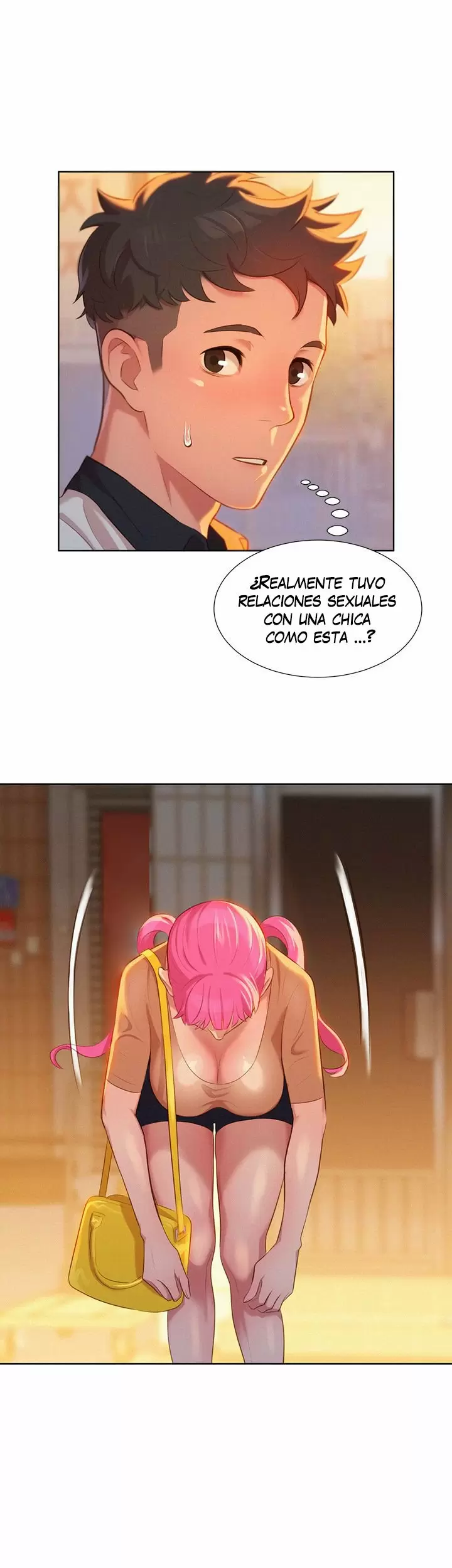 Sister Neighbors Capítulo 3 - Página 28
