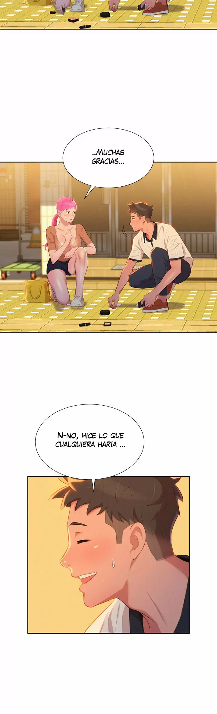 Sister Neighbors Capítulo 3 - Página 31
