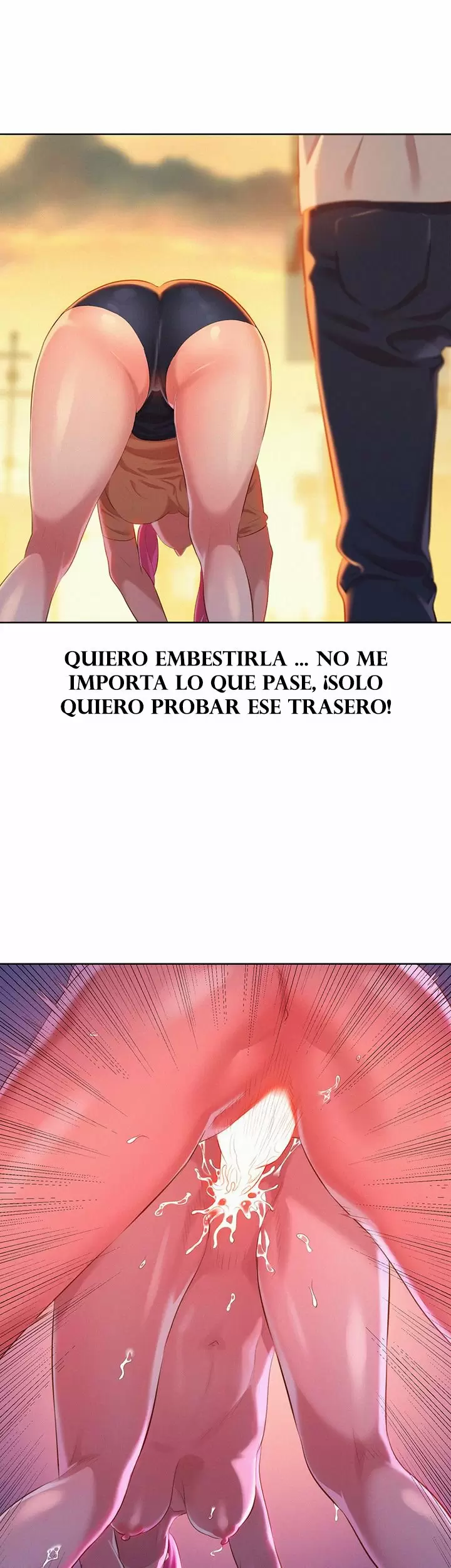 Sister Neighbors Capítulo 3 - Página 37