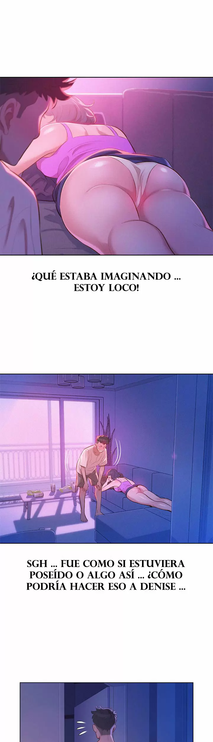 Sister Neighbors Capítulo 3 - Página 9