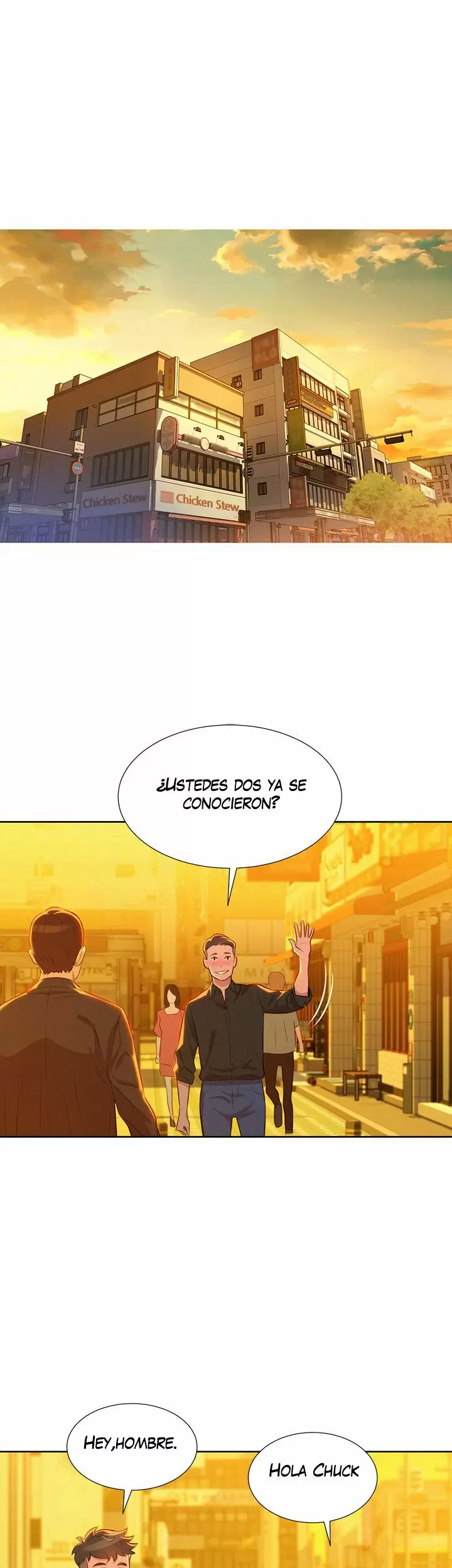 Sister Neighbors Capítulo 4 - Página 1