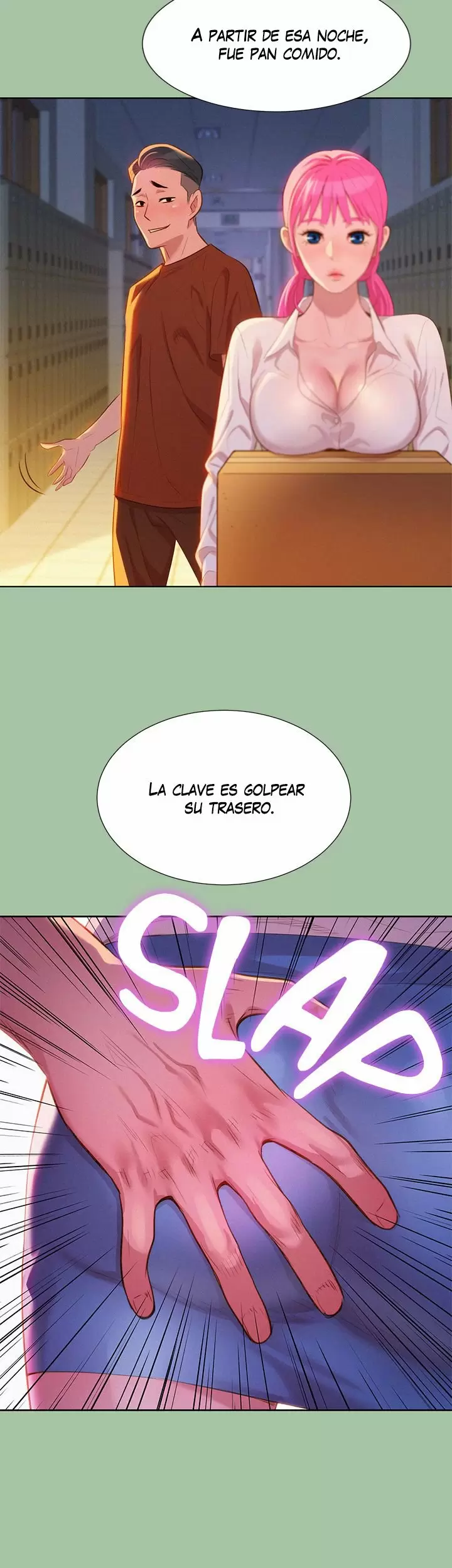 Sister Neighbors Capítulo 4 - Página 25