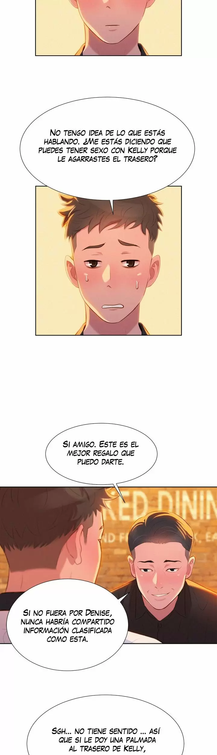 Sister Neighbors Capítulo 4 - Página 27