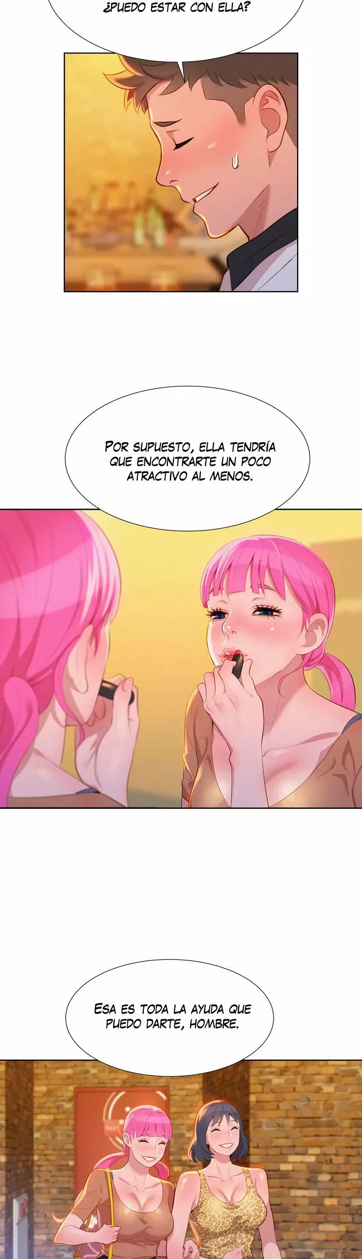 Sister Neighbors Capítulo 4 - Página 28