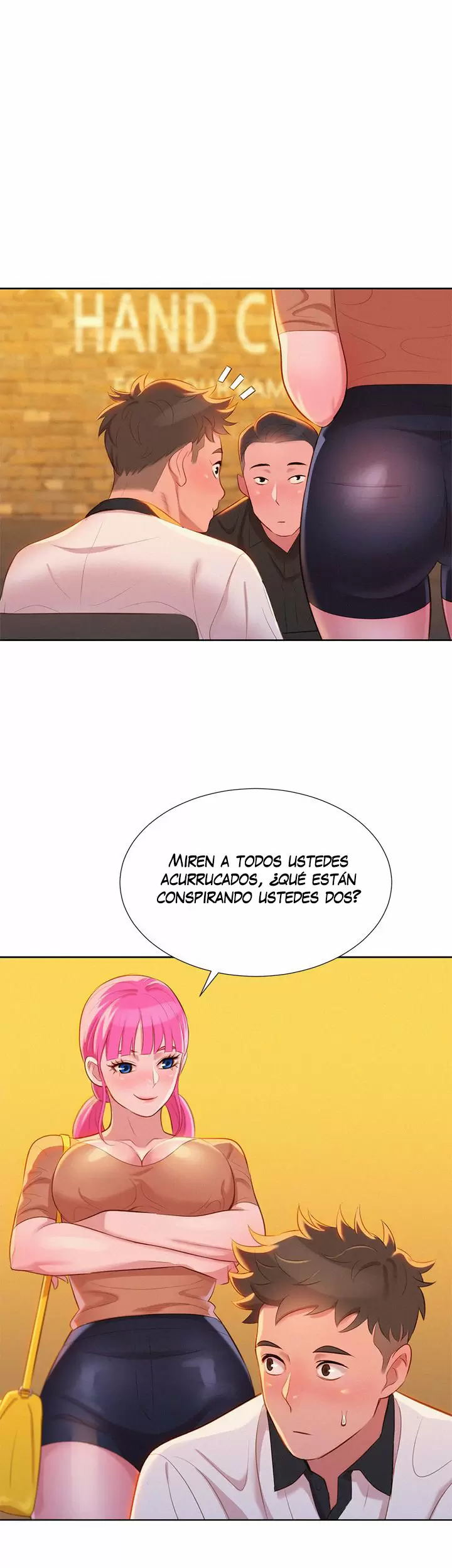 Sister Neighbors Capítulo 4 - Página 32