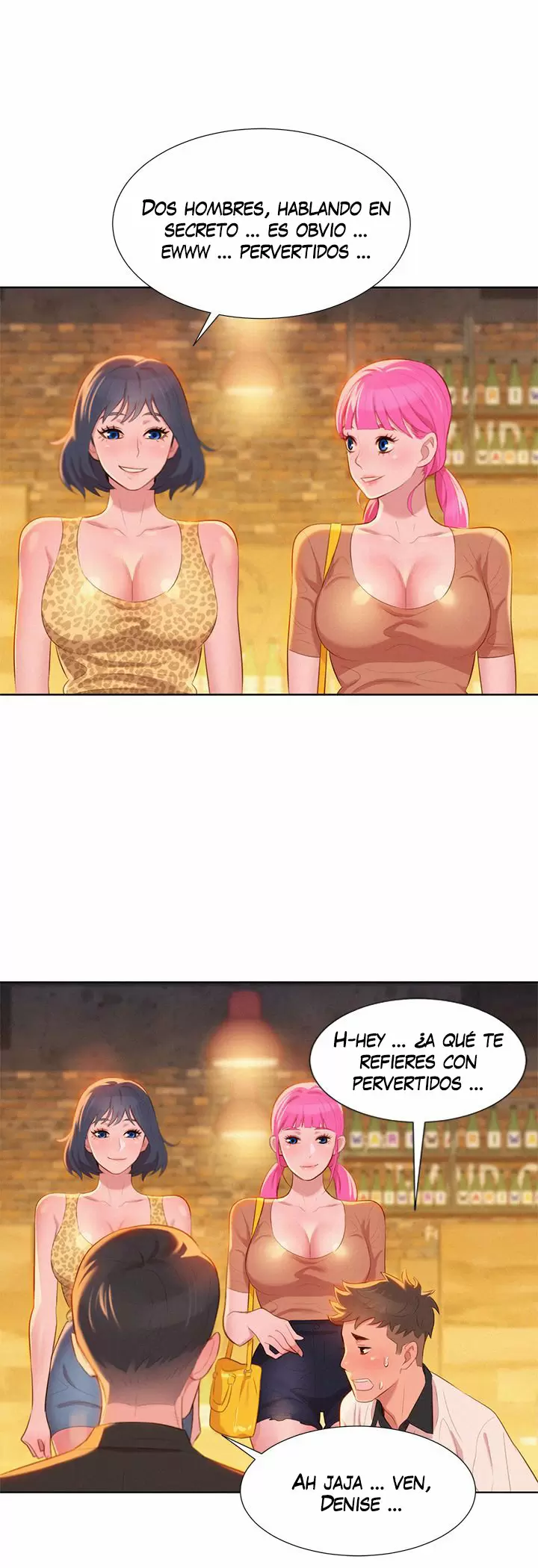Sister Neighbors Capítulo 4 - Página 33