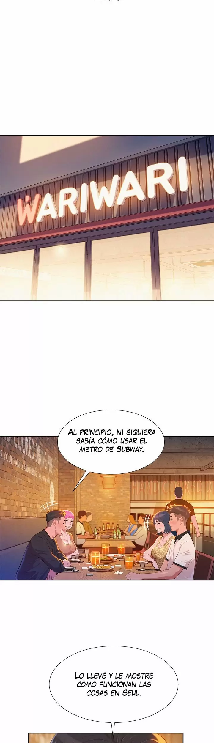 Sister Neighbors Capítulo 4 - Página 6