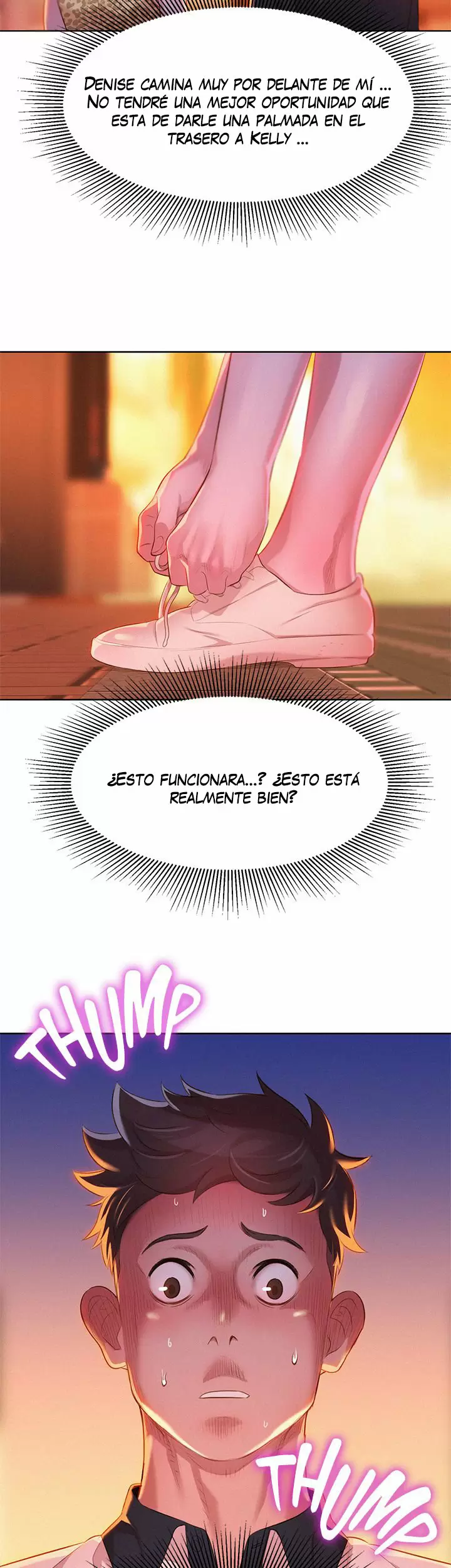 Sister Neighbors Capítulo 5 - Página 35