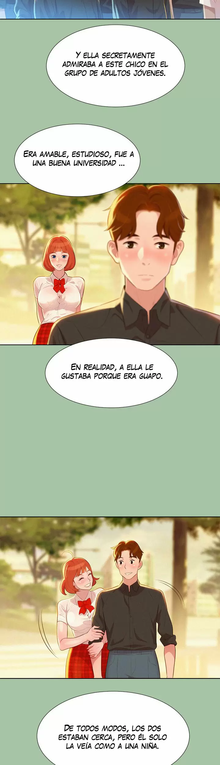 Sister Neighbors Capítulo 5 - Página 8