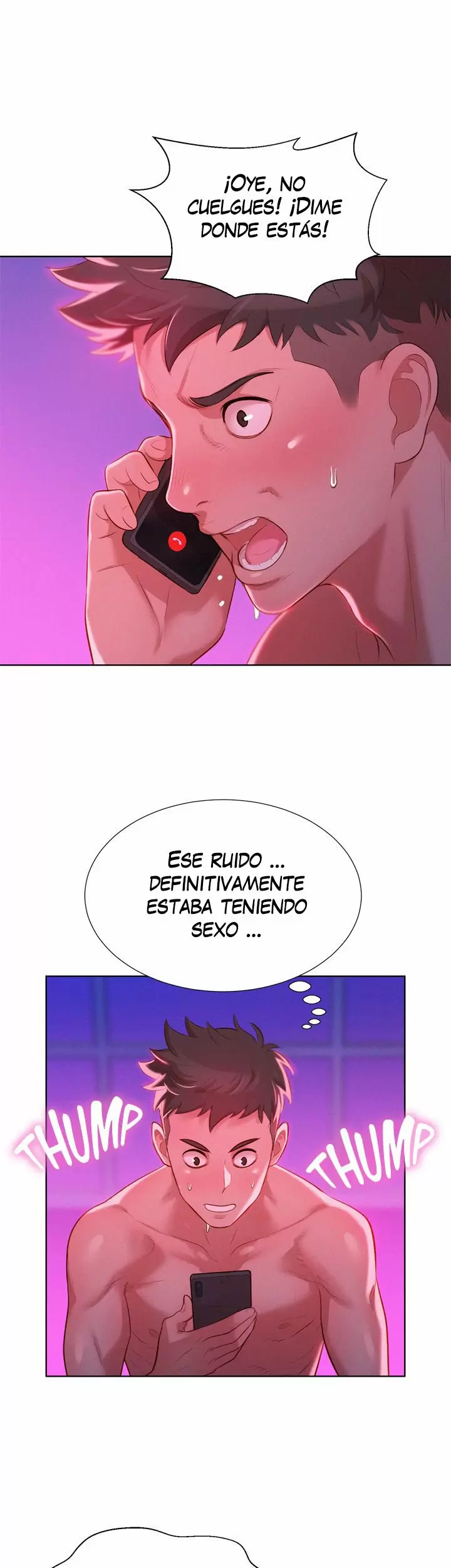 Sister Neighbors Capítulo 8 - Página 1