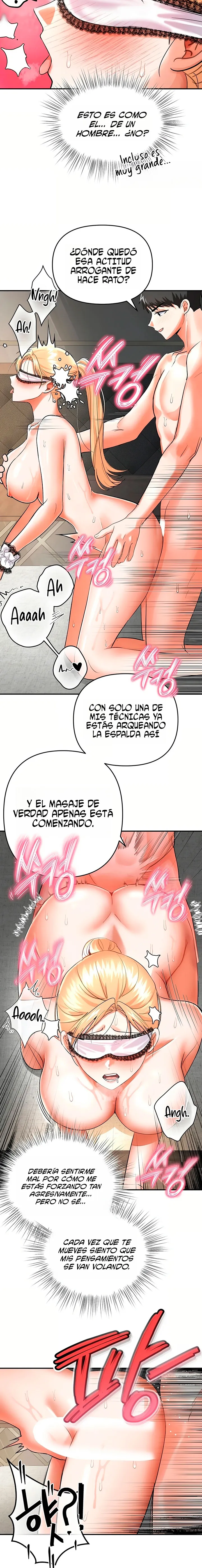 Me Converti en Masajista solo de Mujeres Capítulo 10 - Página 10
