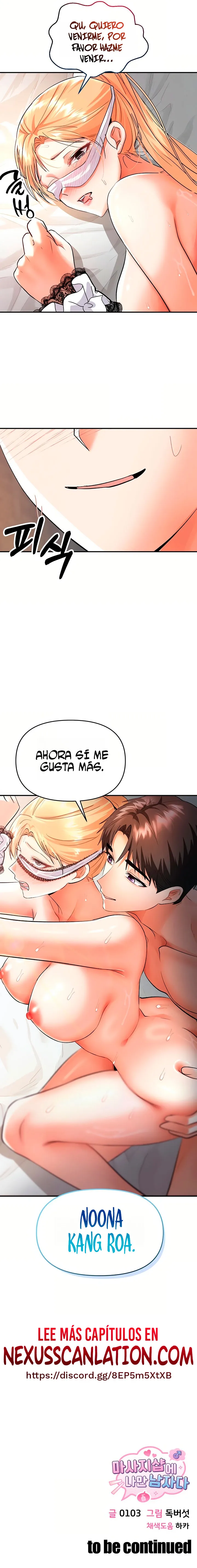 Me Converti en Masajista solo de Mujeres Capítulo 10 - Página 22