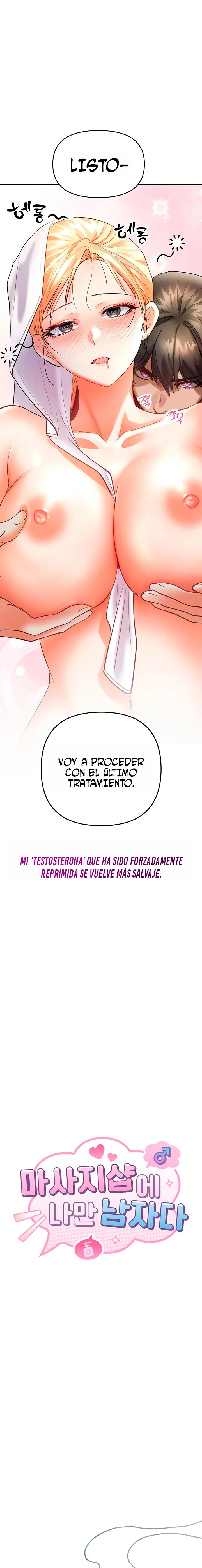 Me Converti en Masajista solo de Mujeres Capítulo 10 - Página 3