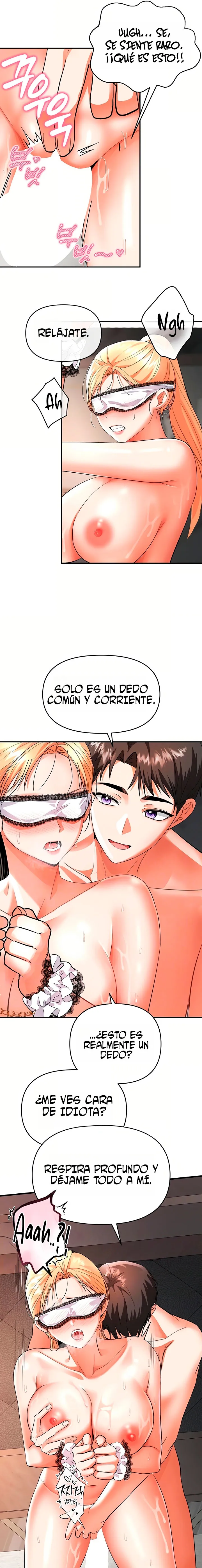 Me Converti en Masajista solo de Mujeres Capítulo 10 - Página 7