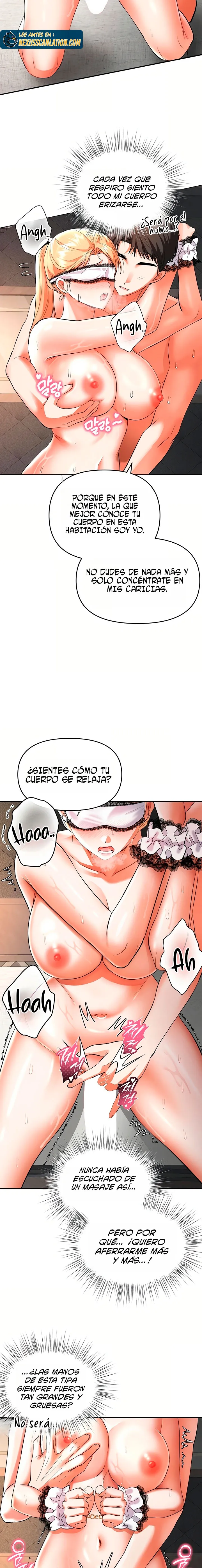 Me Converti en Masajista solo de Mujeres Capítulo 10 - Página 8
