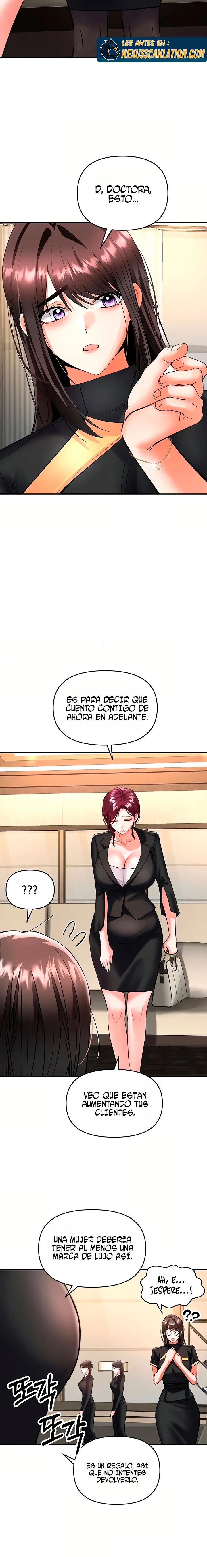 Me Converti en Masajista solo de Mujeres Capítulo 11 - Página 19