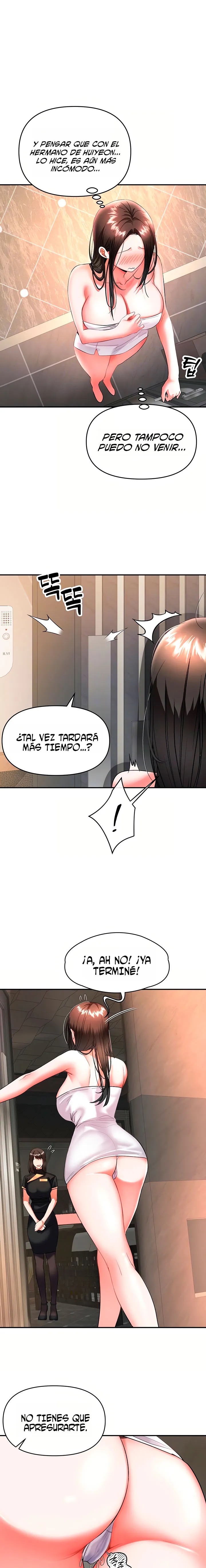 Me Converti en Masajista solo de Mujeres Capítulo 12 - Página 4