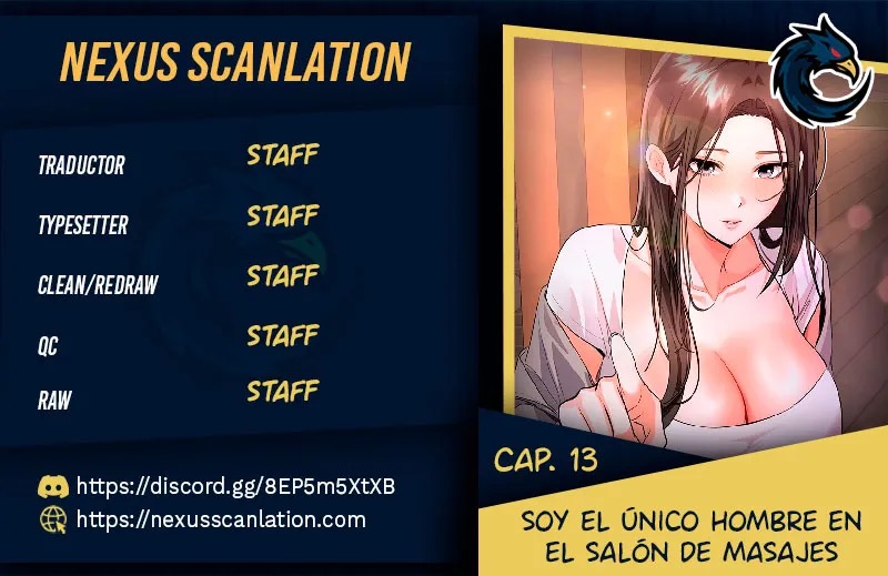 Me Converti en Masajista solo de Mujeres Capítulo 13 - Página 1