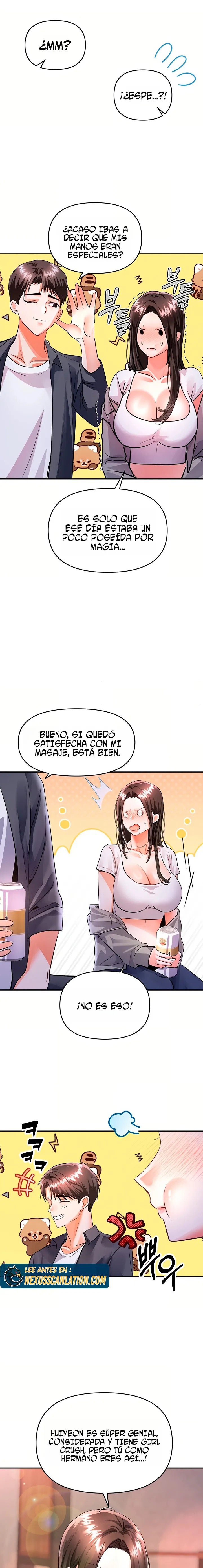Me Converti en Masajista solo de Mujeres Capítulo 13 - Página 13