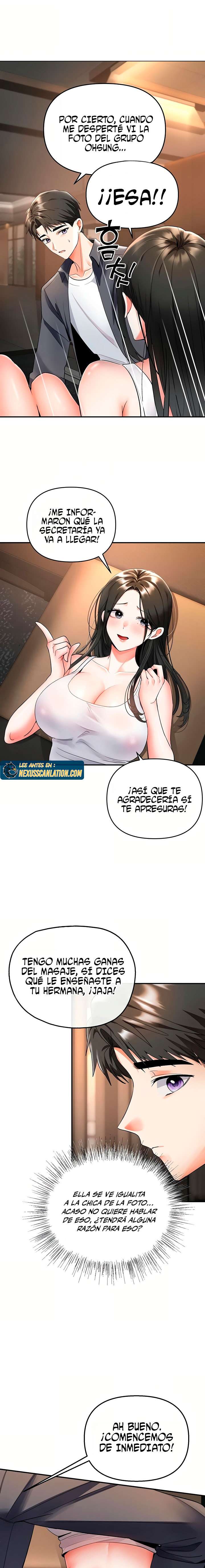 Me Converti en Masajista solo de Mujeres Capítulo 6 - Página 14