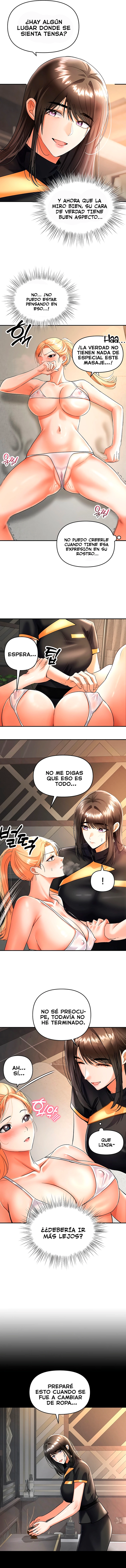 Me Converti en Masajista solo de Mujeres Capítulo 9 - Página 10