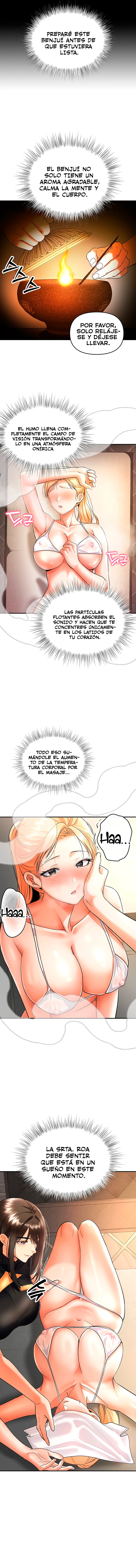 Me Converti en Masajista solo de Mujeres Capítulo 9 - Página 11