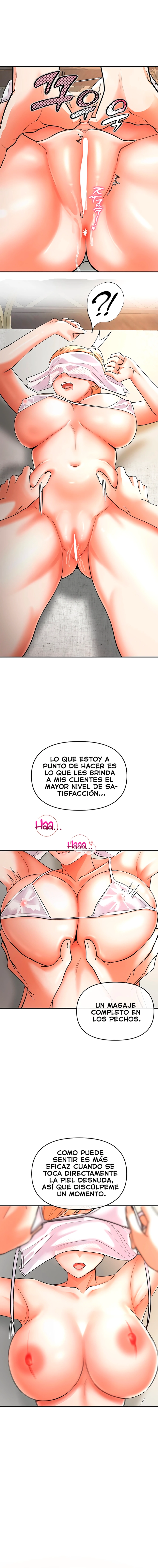 Me Converti en Masajista solo de Mujeres Capítulo 9 - Página 13