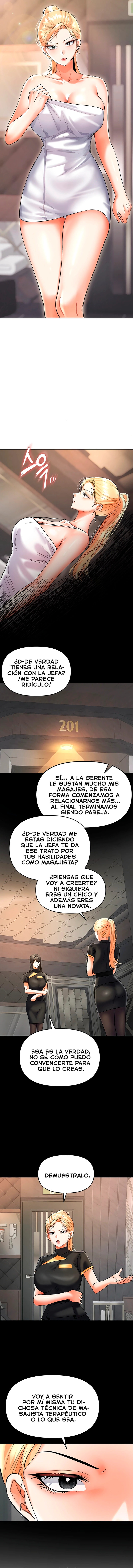 Me Converti en Masajista solo de Mujeres Capítulo 9 - Página 6