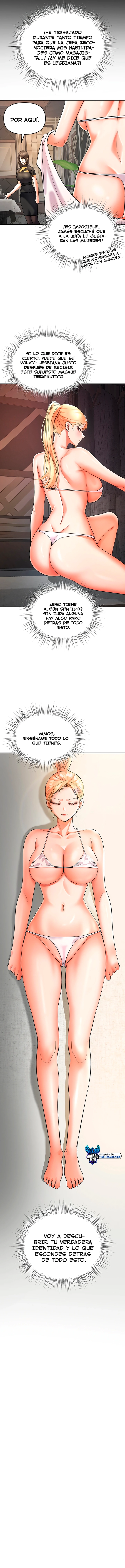 Me Converti en Masajista solo de Mujeres Capítulo 9 - Página 7