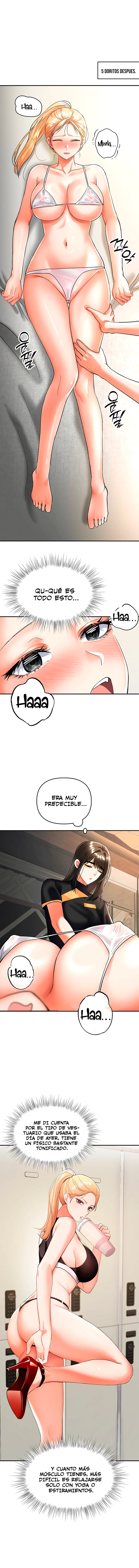 Me Converti en Masajista solo de Mujeres Capítulo 9 - Página 8