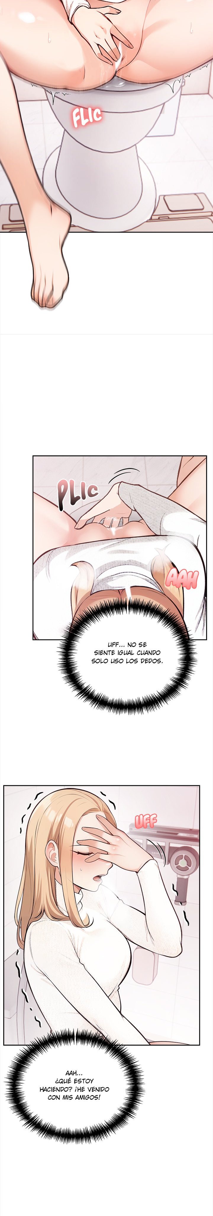 Atrapados en la cabaña Capítulo 1 - Página 16