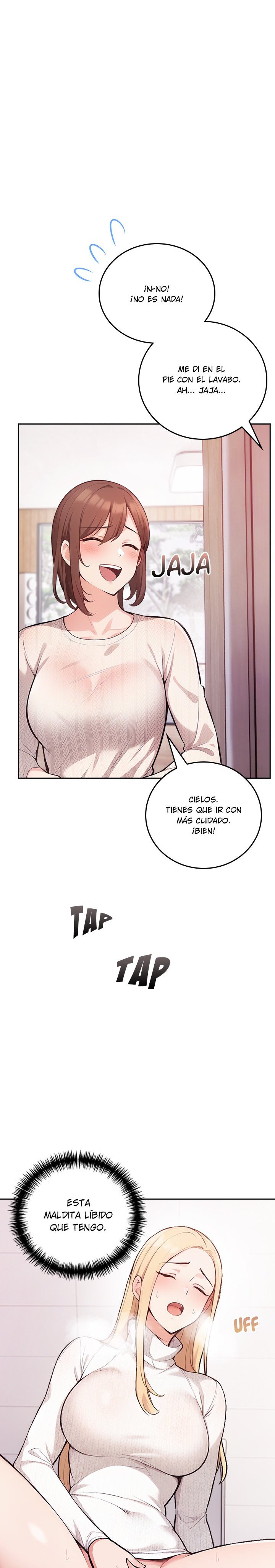 Atrapados en la cabaña Capítulo 1 - Página 18