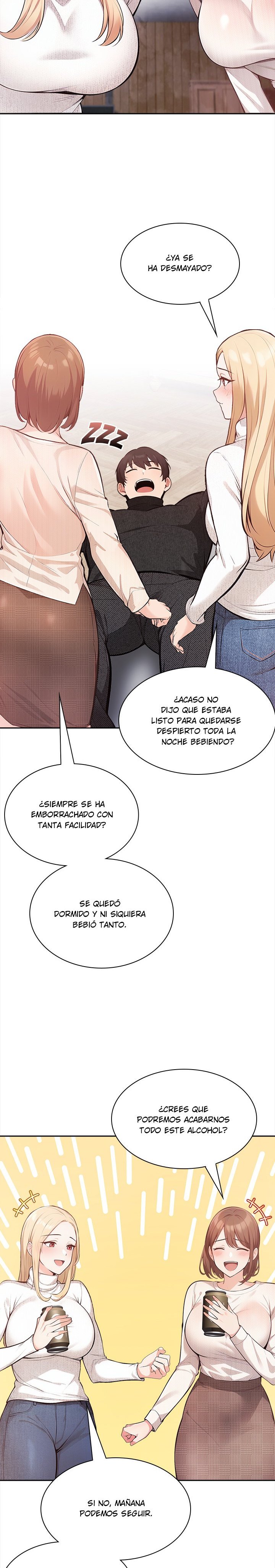 Atrapados en la cabaña Capítulo 1 - Página 22
