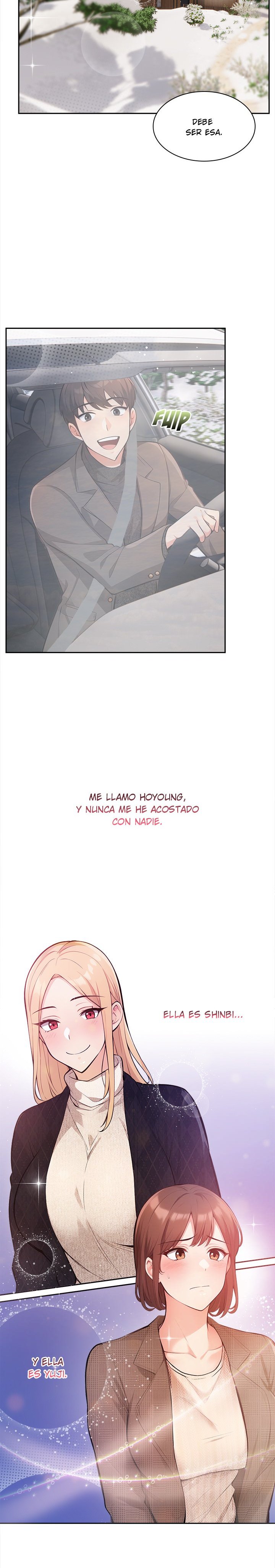 Atrapados en la cabaña Capítulo 1 - Página 4