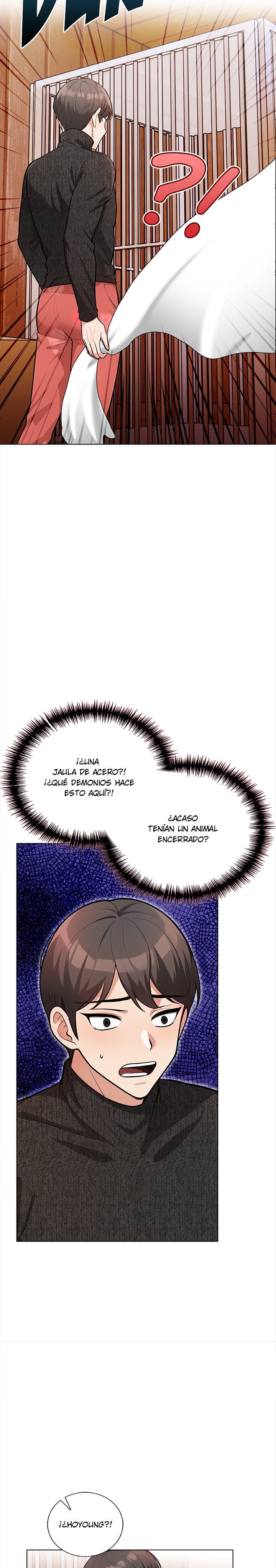 Atrapados en la cabaña Capítulo 10 - Página 18