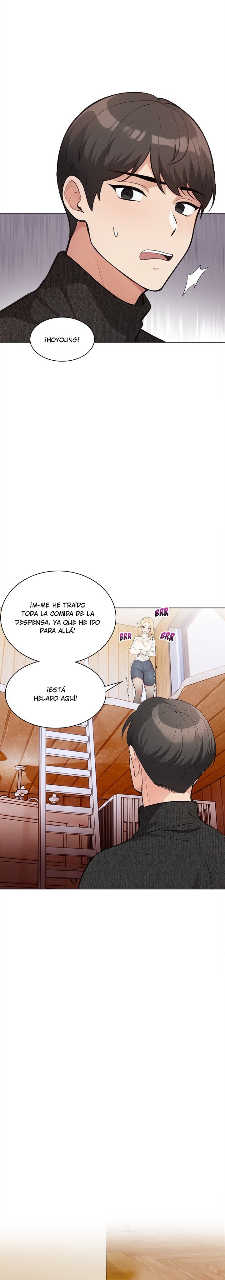 Atrapados en la cabaña Capítulo 10 - Página 22
