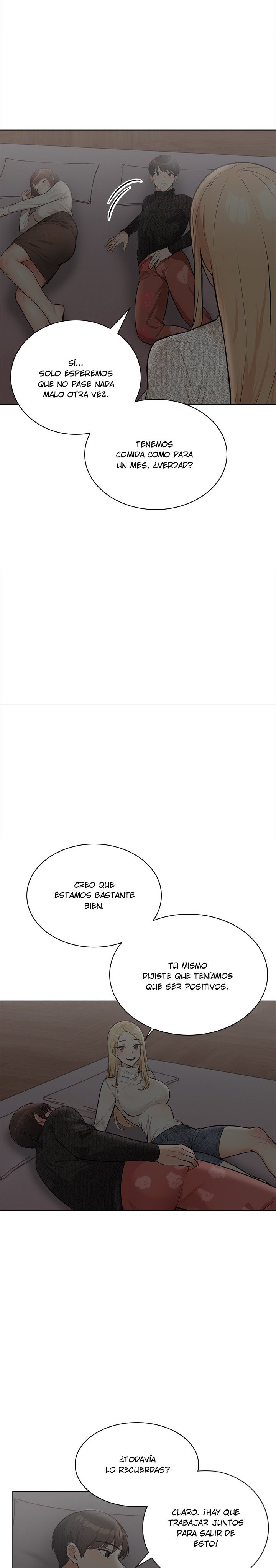 Atrapados en la cabaña Capítulo 10 - Página 24