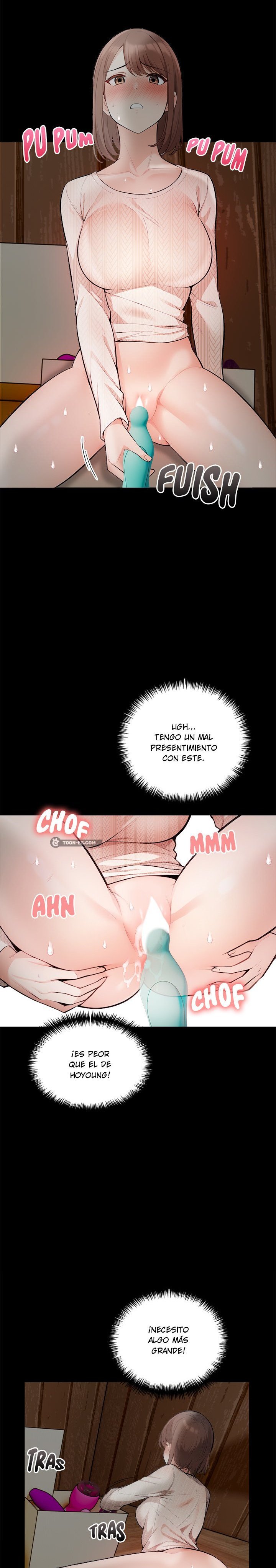 Atrapados en la cabaña Capítulo 11 - Página 8