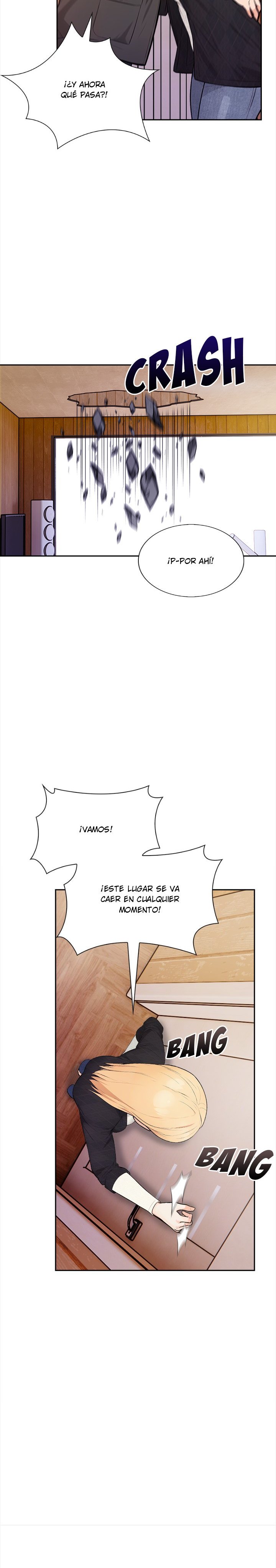 Atrapados en la cabaña Capítulo 12 - Página 18
